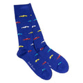 RACING CAR GIFT BOX 4 PAIRS SPGB05