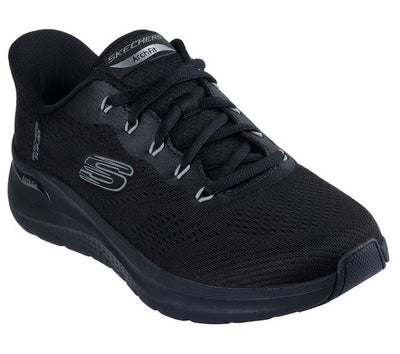 SKECHERS ARCH FIT 2.0 LESTUR SLIP INS 2323712-BLACK