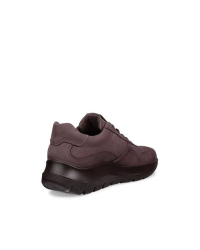 ECCO VALERIE WATERPROOF SNEAKER SHOE 239823-RAISIN