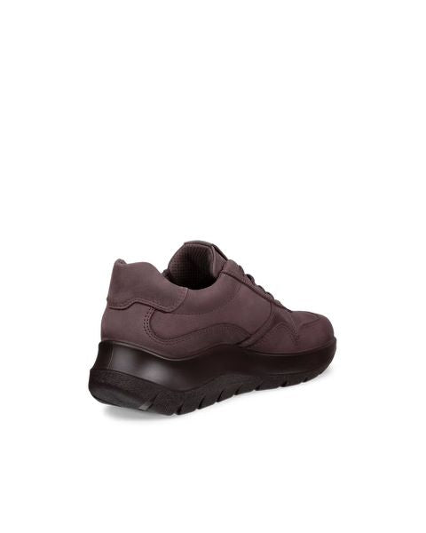 ECCO VALERIE WATERPROOF SNEAKER SHOE 239823-RAISIN
