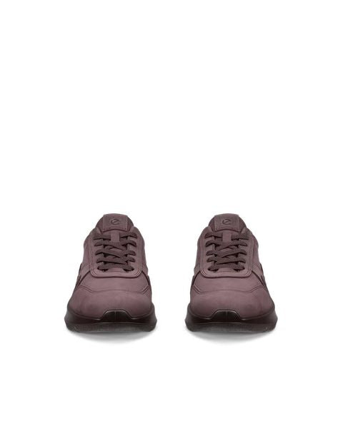 ECCO VALERIE WATERPROOF SNEAKER SHOE 239823-RAISIN
