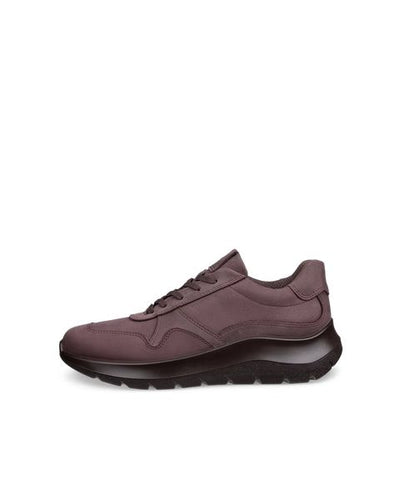 ECCO VALERIE WATERPROOF SNEAKER SHOE 239823-RAISIN