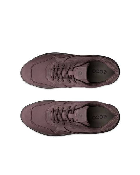 ECCO VALERIE WATERPROOF SNEAKER SHOE 239823-RAISIN