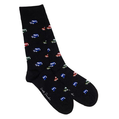RACING CAR GIFT BOX 4 PAIRS SPGB05