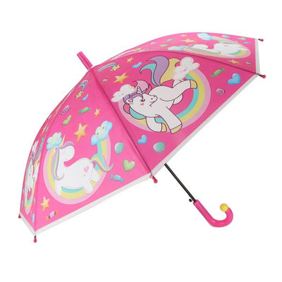 KIDS UMBRELLA DREAM HORSE WITH UNICORNS