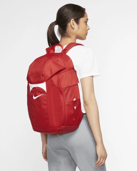 NIKE ACADEMY BACK PACK 30 LITRE -RED