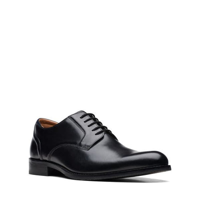 CLARKS CRAFT ARLO LACE-BLACK