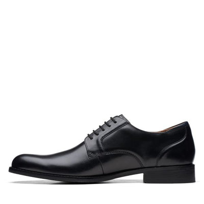 CLARKS CRAFT ARLO LACE-BLACK