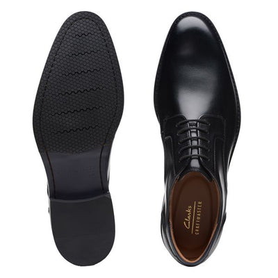 CLARKS CRAFT ARLO LACE-BLACK