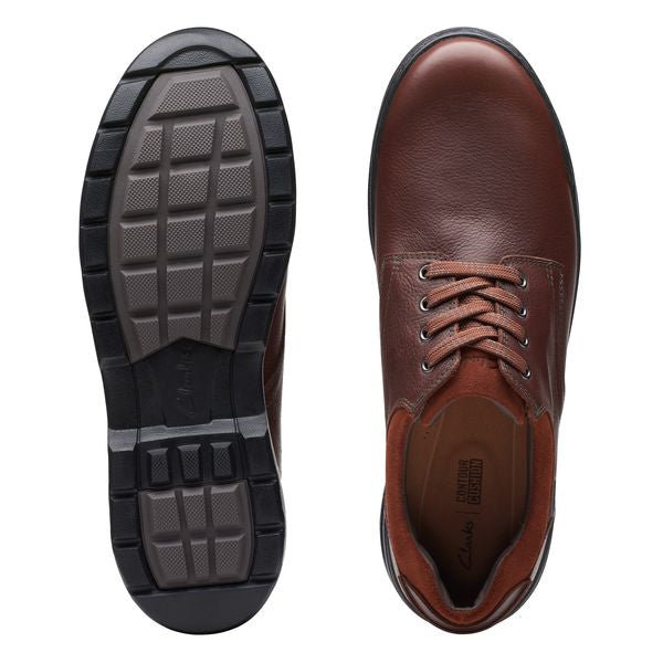 Clarks Rockie Hi GTX Men's Low Boots, Brown Ebony Leather, 48 EU Clarks Rockie Hi GTX Men's Low Boots, Brown Ebony Leather, 48 EU