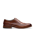 CLARKS CRAFT JAMES TIP-TAN