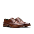 CLARKS CRAFT JAMES TIP-TAN