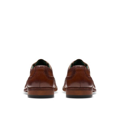 CLARKS CRAFT JAMES TIP-TAN