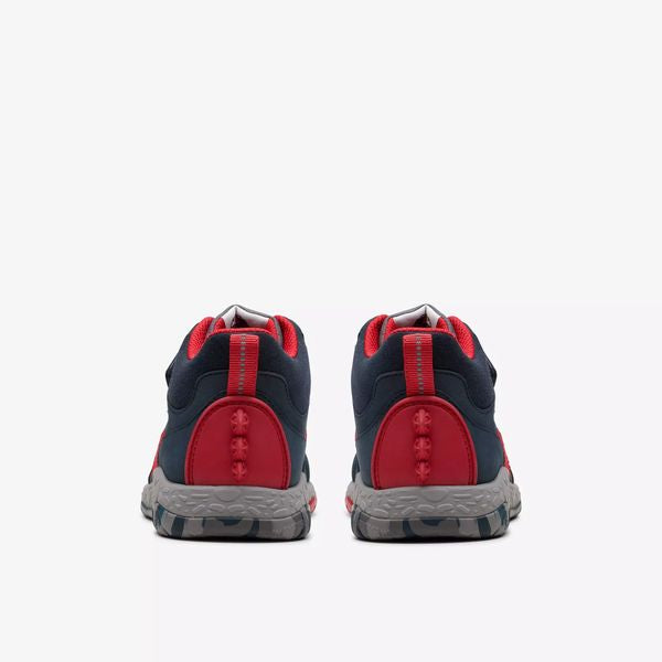 CLARKS STEGGY REX-NAVY