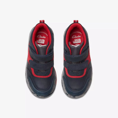 CLARKS STEGGY REX-NAVY
