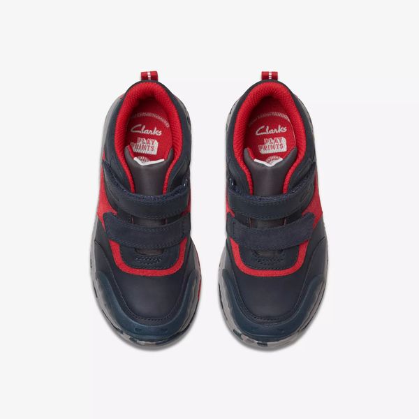 CLARKS STEGGY REX-NAVY
