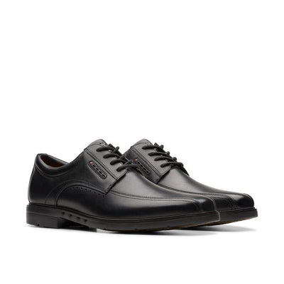 CLARKS UNKENDRIC WAY-BLACK