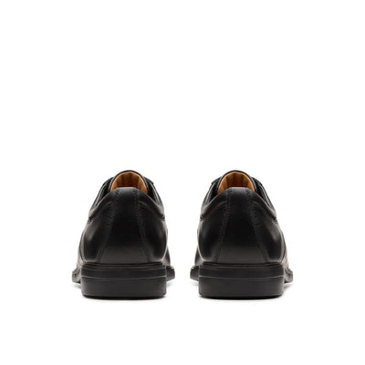 CLARKS UNKENDRIC WAY-BLACK