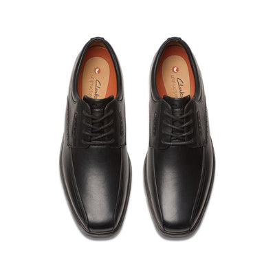 CLARKS UNKENDRIC WAY-BLACK