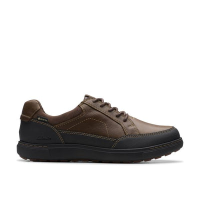 CLARKS MAPSTONE LOGTX-DARK BROWN