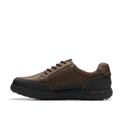 CLARKS MAPSTONE LOGTX-DARK BROWN