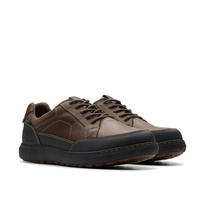 CLARKS MAPSTONE LOGTX-DARK BROWN