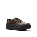 CLARKS MAPSTONE LOGTX-DARK BROWN