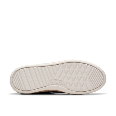 CLARKS HOLLYHOCK ZIP-BLACK