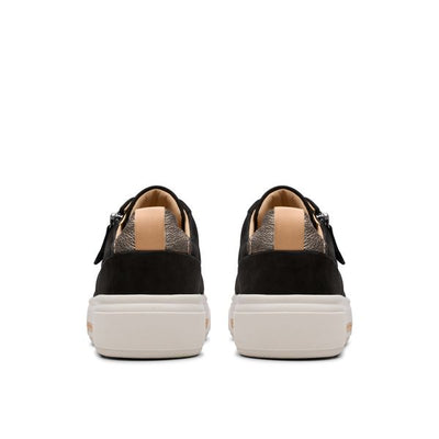 CLARKS HOLLYHOCK ZIP-BLACK