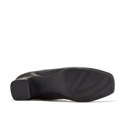 CLARKS FERNIE ZIP-BLACK