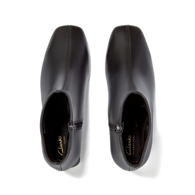 CLARKS FERNIE ZIP-BLACK