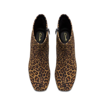 FERNIE ZIP-LEOPARD PRINT