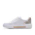 CLARKS HOLLYHOCK ZIP-SILVER