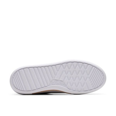 CLARKS HOLLYHOCK ZIP-SILVER