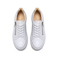 CLARKS HOLLYHOCK ZIP-SILVER