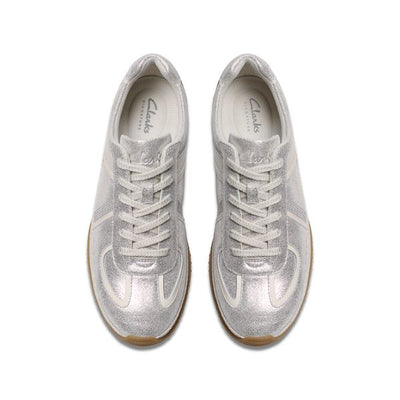 CLARKS MERIDOR  LO-SILVER