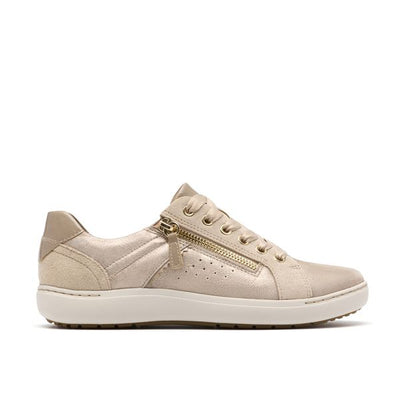 CLARKS NALLE ZEN-METALLIC