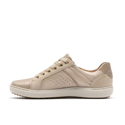 CLARKS NALLE ZEN-METALLIC