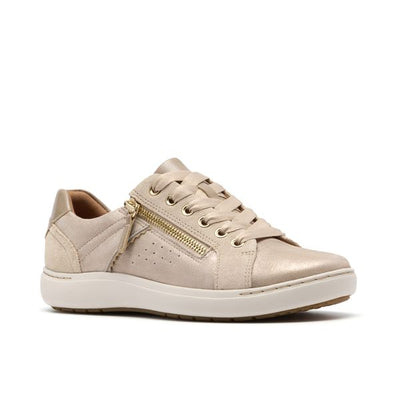 CLARKS NALLE ZEN-METALLIC