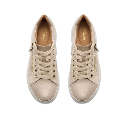 CLARKS NALLE ZEN-METALLIC