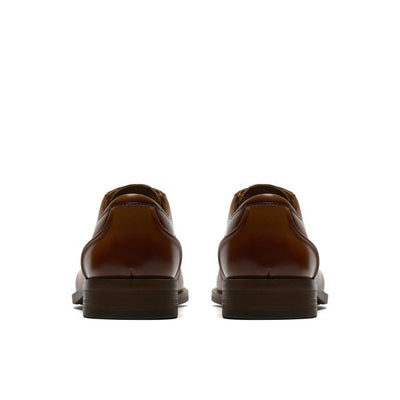 CLARKS CRAFT REMI LACE-TAN