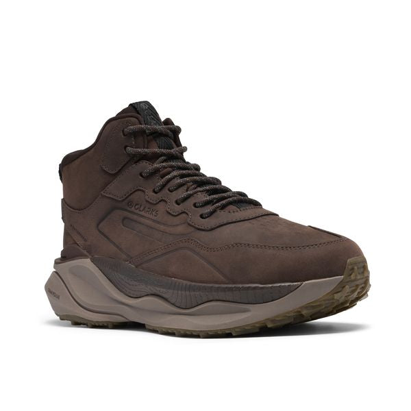 CLARKS PACE TRAIL WP-BROWN