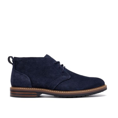 CLARKS ALWIN2 CHUKKA-NAVY