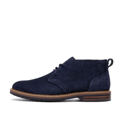 CLARKS ALWIN2 CHUKKA-NAVY