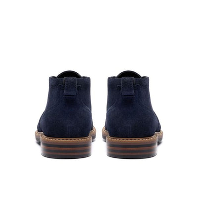 CLARKS ALWIN2 CHUKKA-NAVY