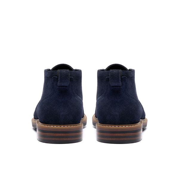 CLARKS ALWIN2 CHUKKA-NAVY