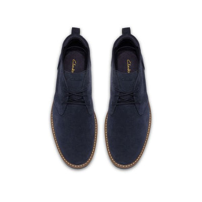 CLARKS ALWIN2 CHUKKA-NAVY