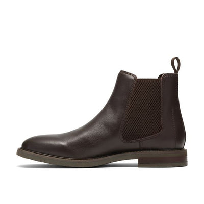 CLARKS JAXEN EASY-DARK BROWN