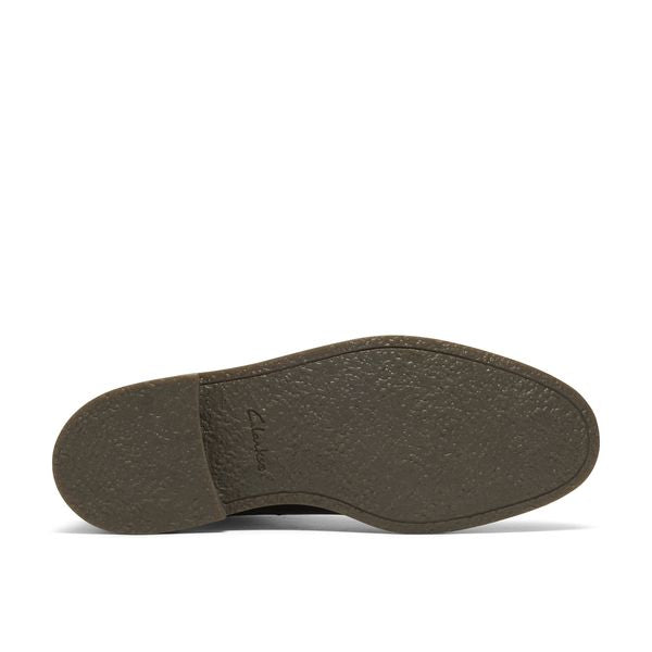CLARKS JAXEN EASY-DARK BROWN