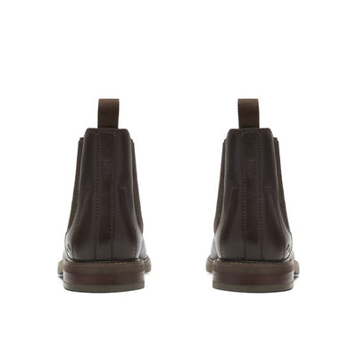 CLARKS JAXEN EASY-DARK BROWN